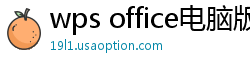 wps office电脑版